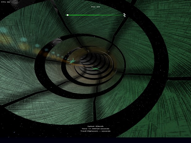 Velocity alpha screenshot