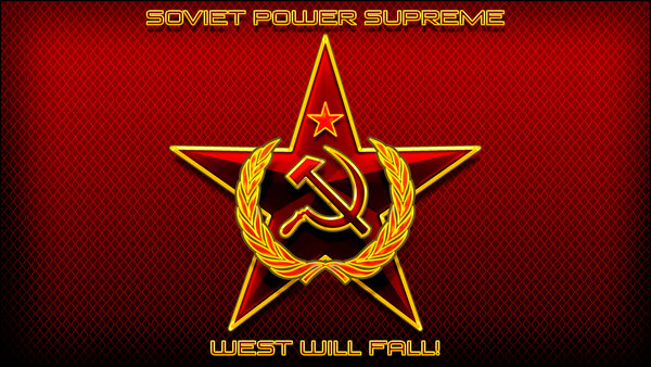 Warsaw Pact Logo 16:9 Wallpaper