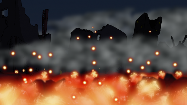 Stage: The Scorched Ruins