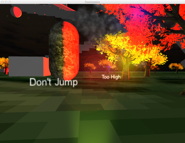 Don't Jump Too High