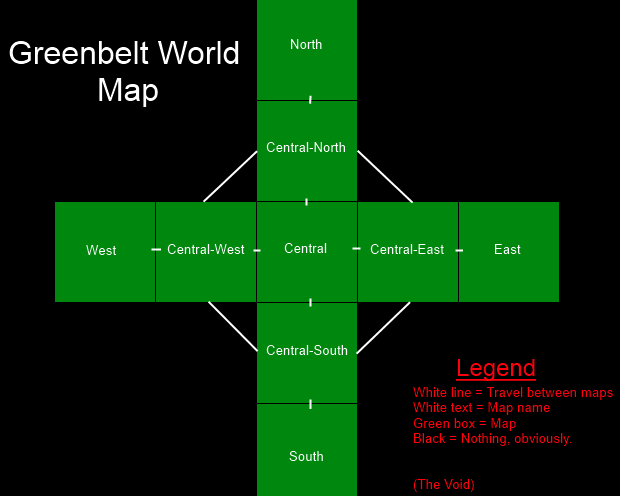 Greenbelt Map