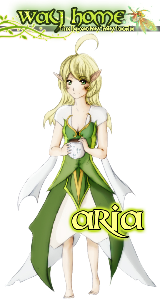 Forest Elf Aria concept