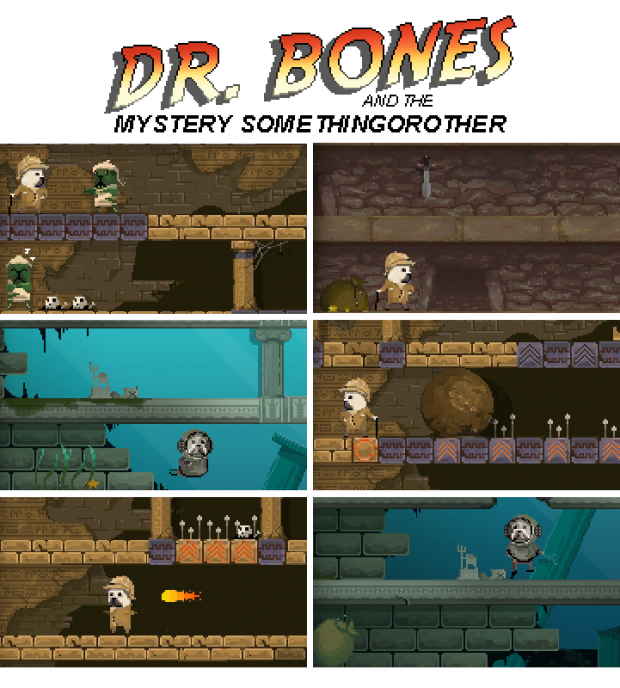 Dr. Bones screens