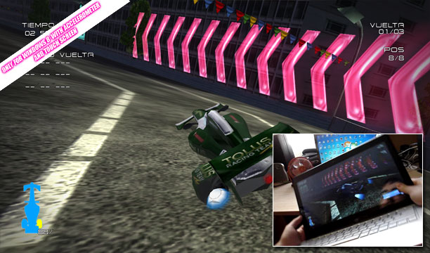 Future Aero Racing - Windows 8 Demo