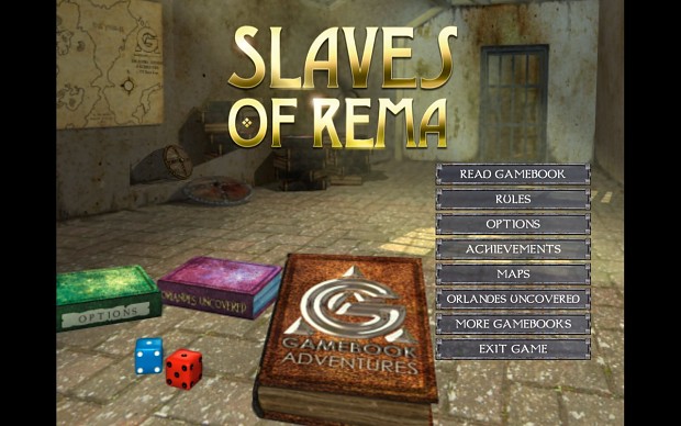 Gamebook Adventures 3: Slaves of Rema