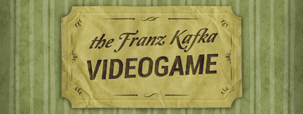 The Franz Kafka Videogame Logo