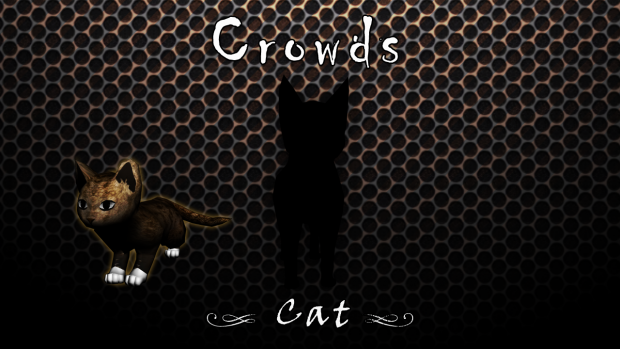 Crowds - Animals : Cat