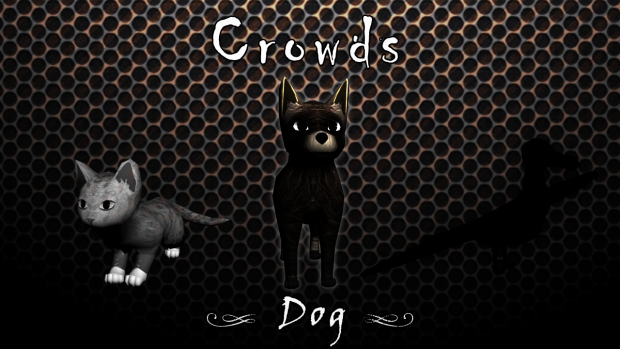 Crowds - Animals : Dog