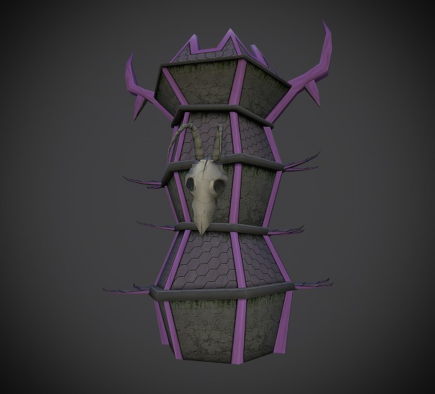 Demon tower model