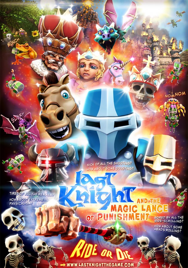 Last Knight Poster