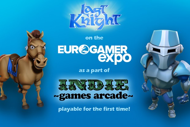 Last Knight on the Eurogamer Expo