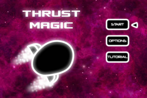 Thust Magic main screen