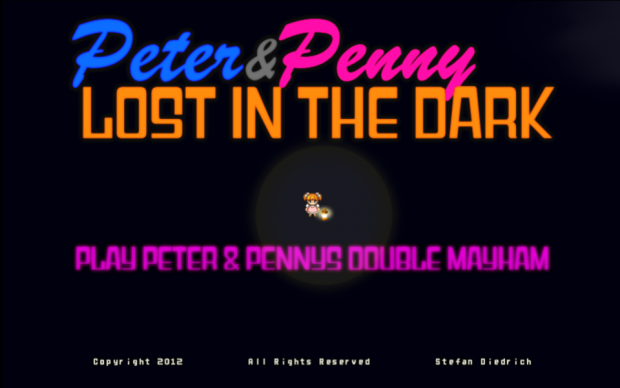 Peter & Penny LOST IN THE DARK Screens