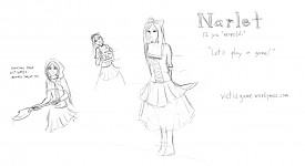 Narlet Concept Sketch