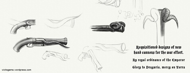 Horned Blunderbuss Concepts