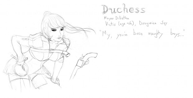 Duchess Concept Sketch