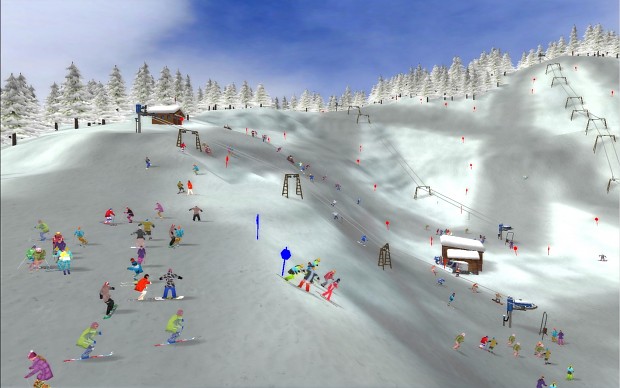 Ski Park Tycoon Screenshots Page 2
