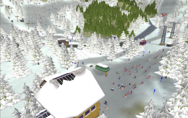 Ski Park Tycoon Screenshots Page 1