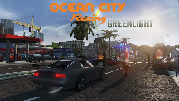 OCEAN CITY RACING -  Steam Greenlight