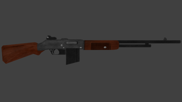 Browning Automatic Rifle by DukeInstinct
