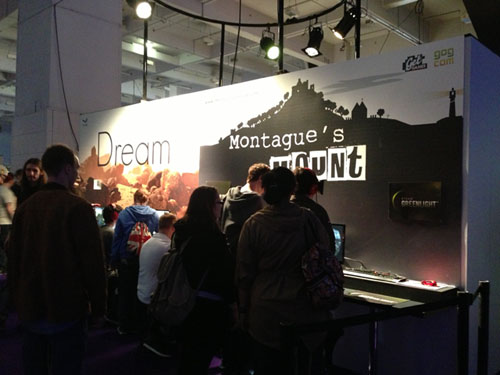 Montague's Mount at Eurogamer Expo