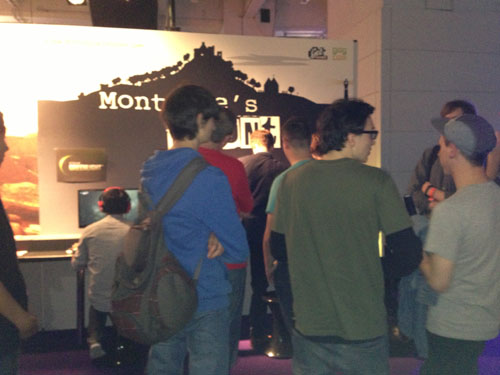 Montague's Mount at Eurogamer Expo