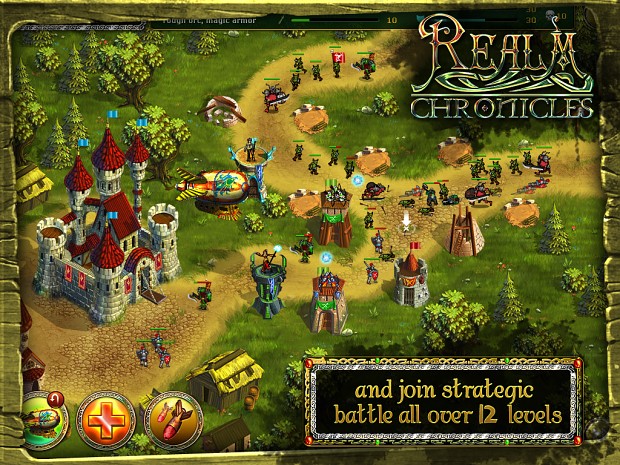 Realm Chronicles screenshots