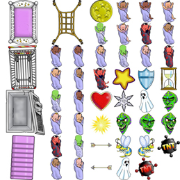 Sprite sheet