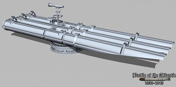 Early War Triple Torpedoe Tubes