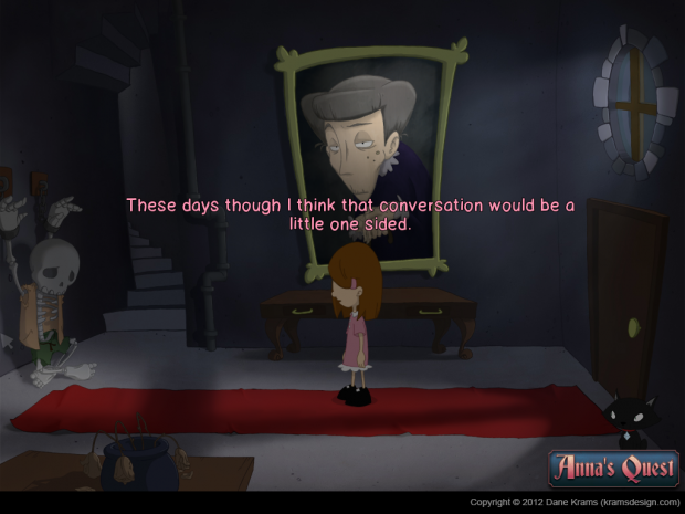 Anna's Quest Vol. 1 (screenshots)