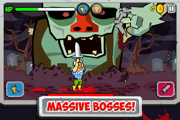BE - massive bosses