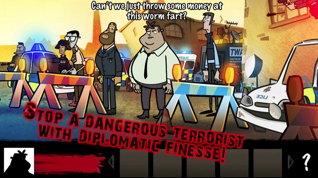 Episode 1: We Negotiate With Terrorists