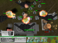 Blaststorm planes bombardment