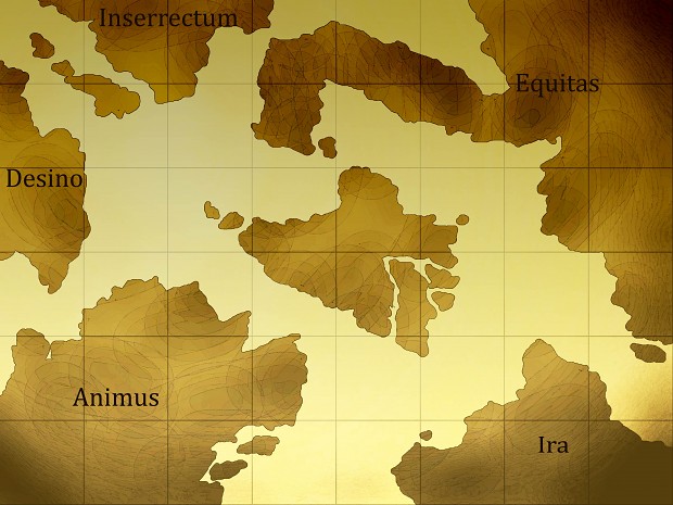 The Concept World-Map of Colonies