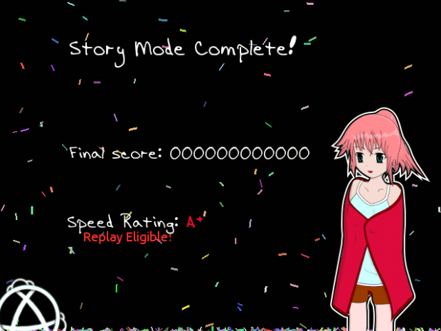 Story Complete Screen