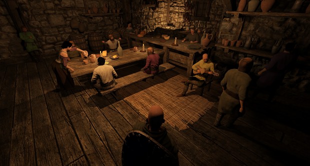 In-game Tavern