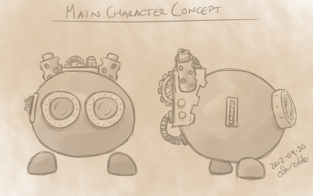 Main Character Concept
