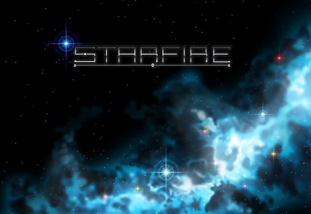 StarFire Title Screen
