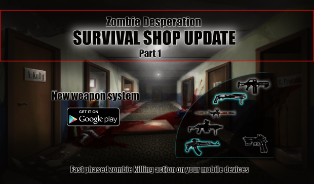 Survival Shop update Part 1
