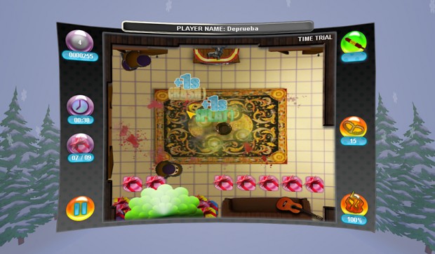 SDCN - gameplay screenshots