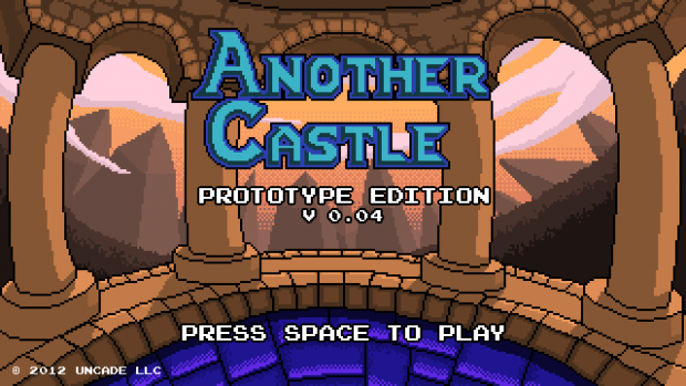 Snazzy New Title Screen