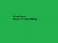 Army Men: Base Defense Alpha