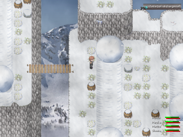 Götterdämmerung RPG screenshot