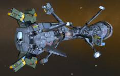 Bounty hunter ship