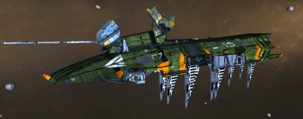 Defender Ship