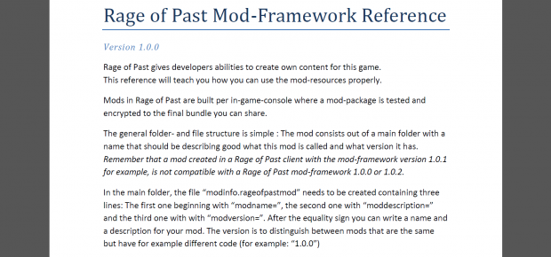 Mod-Reference preview