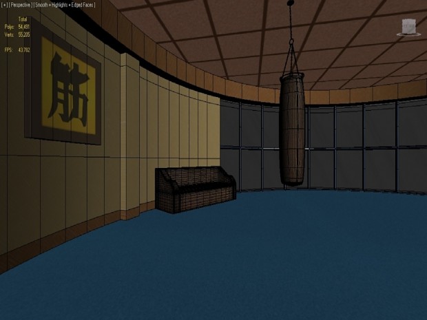 Raikage Office Interior(WIP)