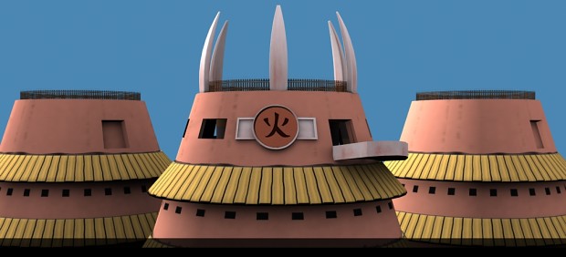 Hokage Building Exterior