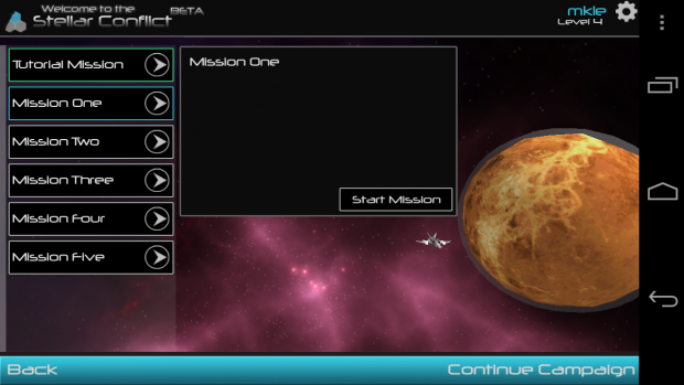 Stellar Conflict New Alpha Screens