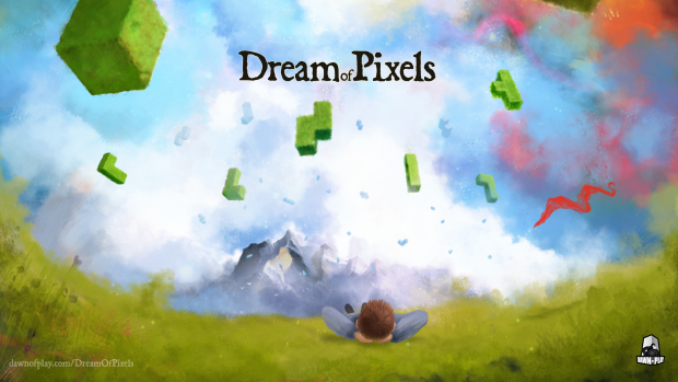 Dream of Pixels Wallpaper